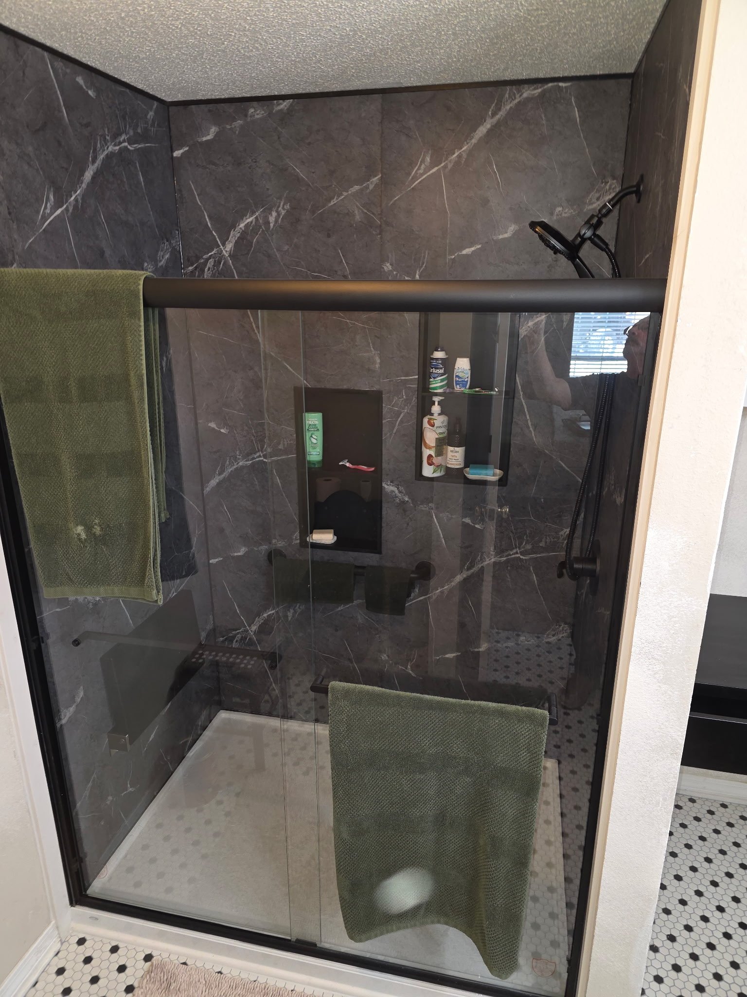 Luxury bathroom remodel in Milton